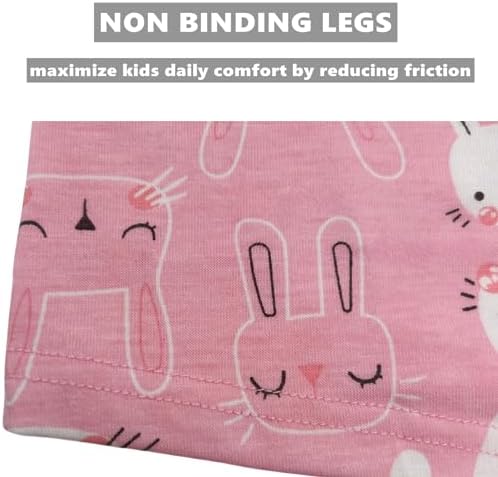 Czofnjesi Little Girls Underwear Toddler Panties Cotton Briefs 12 Pack