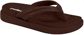 Chinelo De Dedo Feminino Plataforma Moleca Conforto 5554.100