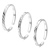 【Perfektes Geschenk und Geschenkverpackung】Im Lieferumfang ist eine schöne Schmuckschatulle enthalten, die sich sehr gut als Geschenk kaufen lässt. Der Ringschmuck aus Sterlingsilber ist ein perfektes Geschenk für Ihre Freundin, Partnerin, Schwestern, Mutter, Ehefrau usw du selbst. Geeignet für Muttertag, Geburtstag, Jubiläum, Verlobung, Hochzeit, Abschlussfeier oder Weihnachten, um jemanden zu ermutigen, der Ihnen am Herzen liegt.