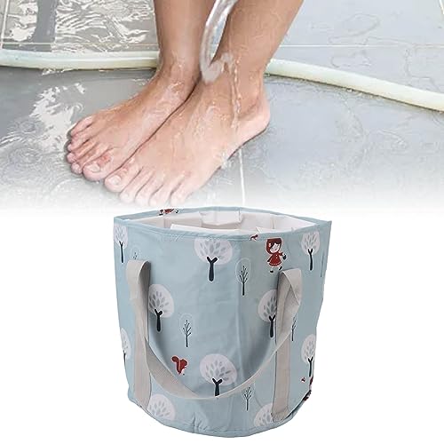 Bañera Plegable para Pies con Asa y Diseño Aislante miniatura 4