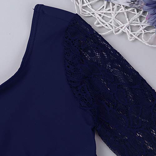 Image of Agoky Kids Girls 2PCS Sports Outfits Ballet Gym Sequins Mermaid Tank Top Shorts Set Tankini Swimwear Gymnastics Tracksuit