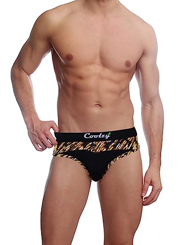 Image of Men's Cotton Printed Regular Fit Trunk | Soft and Comfortable Underwear for Men (Multicolour) (Pack of of 3)