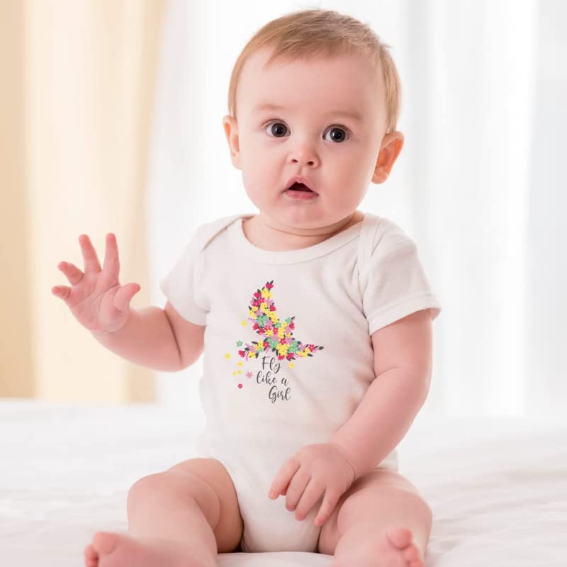Image of Half Sleeve Bodysuit /Romper /Onesie, 0-12 Months
