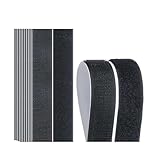 ShiningUU Rug Gripper for Carpeted Floor 24PCS Reusable Self-Adhesive Anti-Slip Rug Gripper for Carpet Stickers to Stop Rugs Sliding on Carpet/Wood/Marble/Laminate Floors (3x10cm)