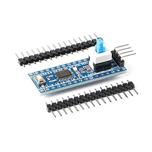 Rakstore STC15W408AS 51 MCU �J���{�[�h �R�A ���[�j���O �{�[�h �R���g���[�� ���W���[�� 2.5V-5.5V