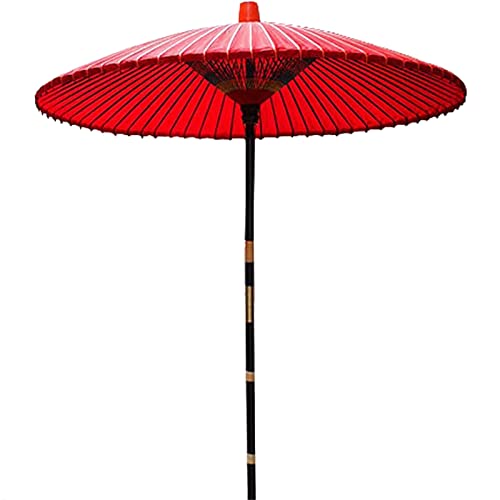 Sombrilla clásica de diseño tradicional para patio