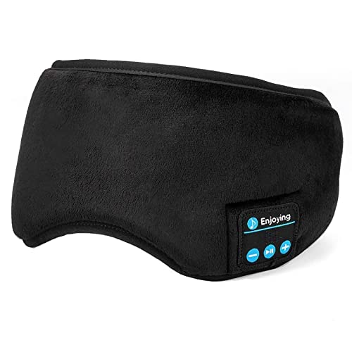 Mishrit Bluetooth Sleep MaskWireless Bluetooth HeadsetSleep Mask with