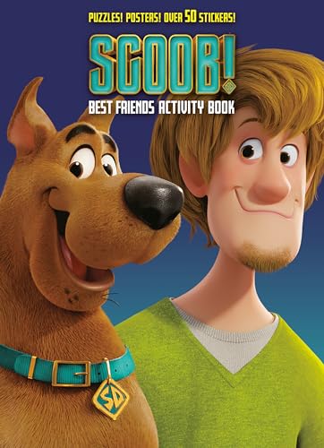 SCOOB! Best Friends Activity Book (Scooby-Doo)
