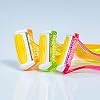 Tinkle Bikini Trimmer | 1 Pack of 3 Disposable Razors | Moisture Strip for Sensitive Area Shaving | Spa Day Kit | Ideal Beauty Gift Set