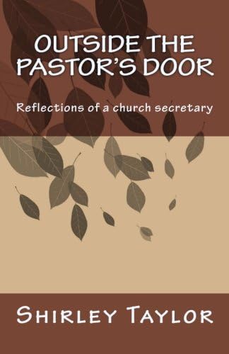 Outside the pastor's door