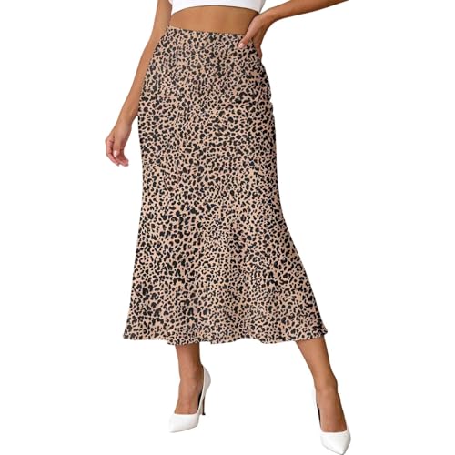 Vestido de talle alto ideal para cenas y eventos formales con manga larga acampanada chic
