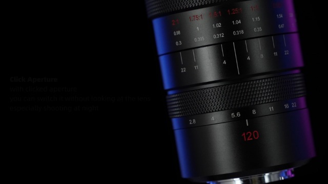 AstrHori 120mm F2.8 マクロレンズ AstrHori 120mm F2.8 2X Full Frame Macro Lens for E/RF/Z/L