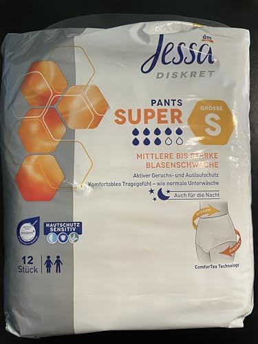 Jessa Discret Diskret Pants S Super, 12 unidades