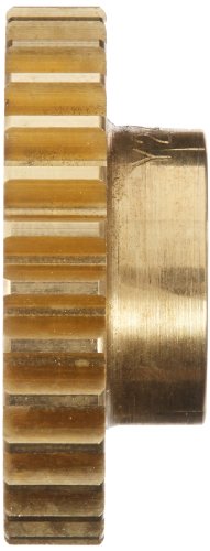 image for Boston Gear Y2430 Spur Gear, Brass, Inch, 24 Pitch, 0.250