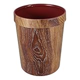 Poubelle de salle d'eau : très facile à utiliser et à laver, elle ne vous fera pas perdre de temps. poubelle décorative