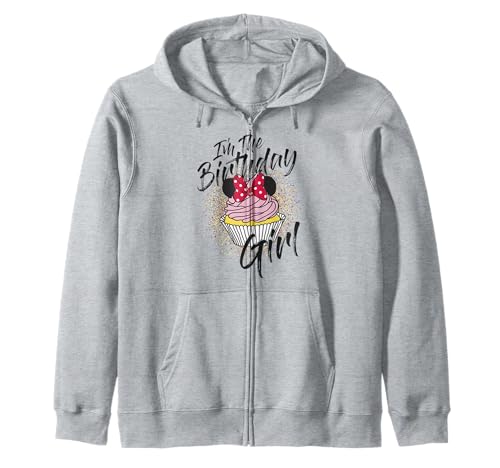 Sweat Disney Minnie Mouse anniversaire fille pour fête à thème et goûter