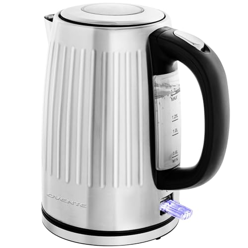 OVENTE 1.7L Stainless Steel Kettle