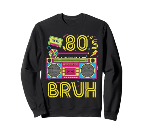 80�N�� Bruh Boombox ���g�����W�I�X�e���I�~���[�W�b�N �����Y ���f�B�[�X �L�b�Y �g���[�i�[