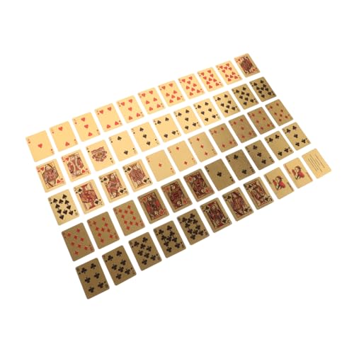 ERINGOGO Kleiner Pokerkarten Satz Kinder Kleine Spielkarten Leichtes Kartenspiel Kompaktes Partyzubehör Reisespiele