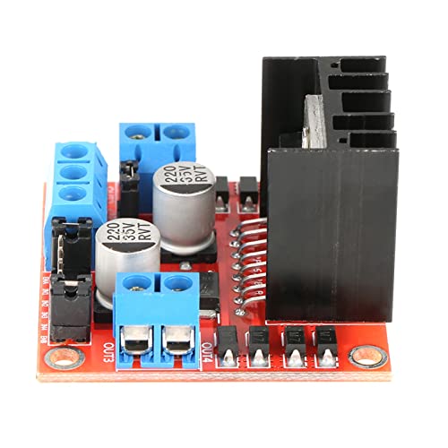 2pcs Motor Driver H Bridge Controller Board Módulo Motor de Passo para Energia de Carro Inteligente