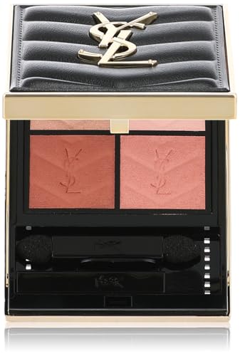 Yves Saint Laurent YSL Couture Mini Clutch # 600 SPONTINI LILIES High Intensity Pigments Longwear & Comfort Eyeshadow Palette - 1732