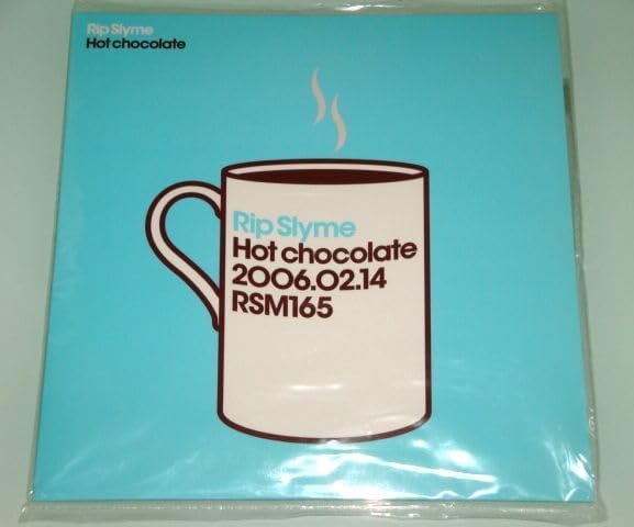 アナログ盤 RIP SLYME Hot chocolate ホット・チョコレート レコード