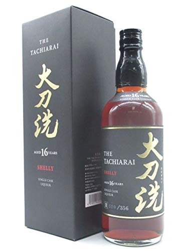 研醸 大刀洗 16年 シェリーシングルカスク 麦焼酎 43.1度 720ml