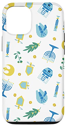 Coque iPhone 12 Pro Star Wars Hanukkah le cadeau idéal pour les fans de la saga de science-fiction