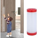 Safe Baby Always Door Gap Safety Finger Pinch Protector Strip, Pack of 1, Transparent