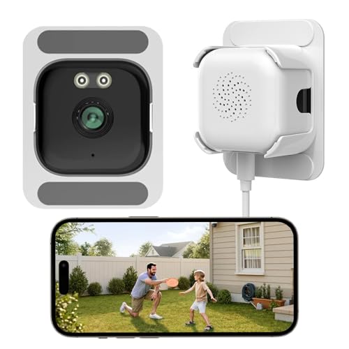 Cámara de seguridad de alta resolución 2K con audio y detección AI 2