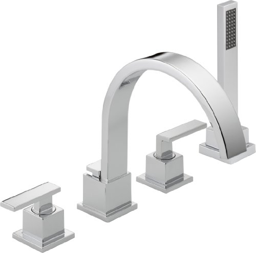 Get Special Price DELTA FAUCET T4753, 9.94" x 9.94" x 9.94", Chrome