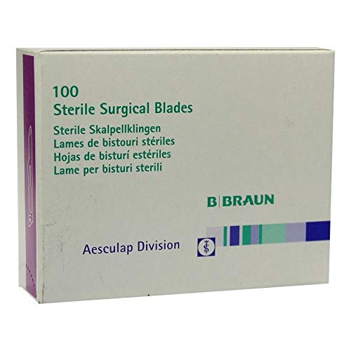 Scalpel Aesculap Lames bb515 100 ST