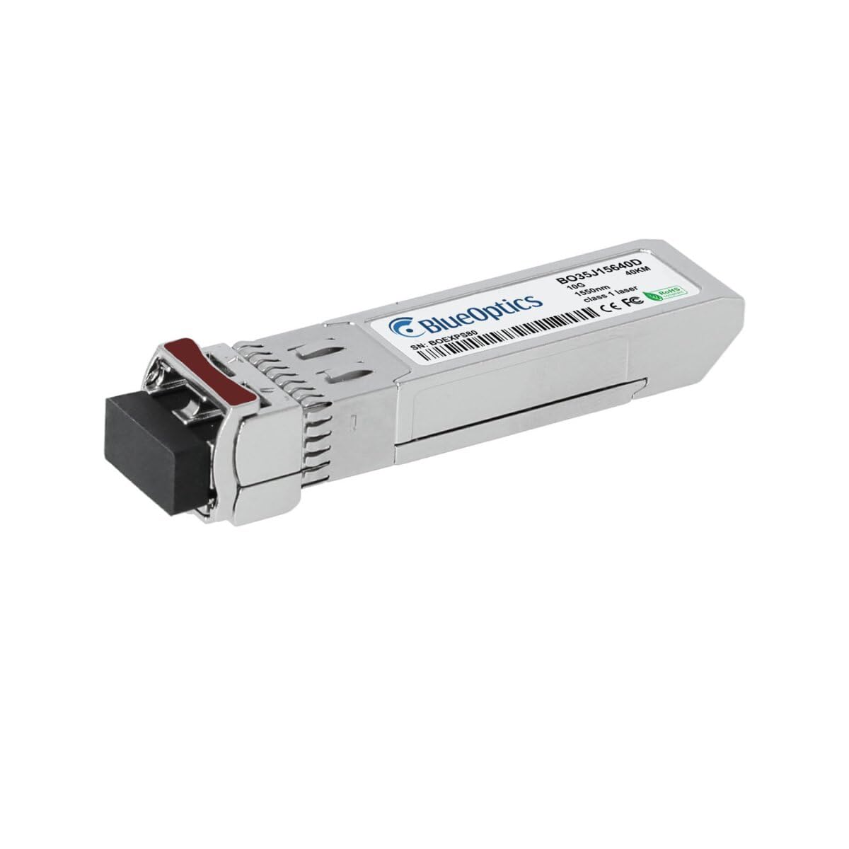 CBO Source Photonics SPP-10E-ER-CDFD kompatibler BlueOptics SFP+ BO35J15640D (SPP-10E-ER-CDFD-BO). Marke: