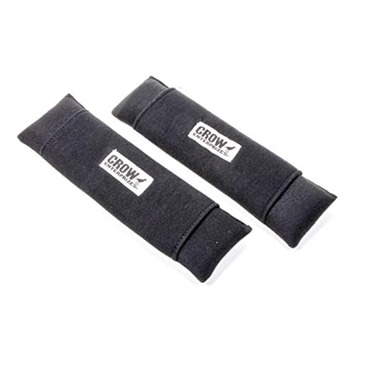 Velcro Harness Shoulder Pads for Safety