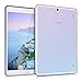 Produktbild kwmobile Samsung Galaxy Tab S2 9.7 Hülle - Silikon Tablet Cover Case Schutzhülle für Samsung Galaxy Tab S2 9.7 - Zwei Farben Design Violett Blau Transparent