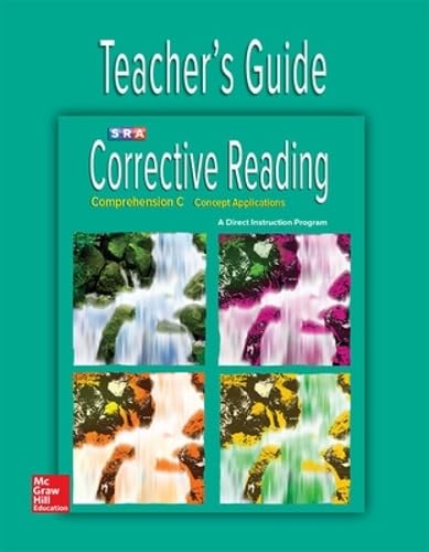 Corrective Reading Comprehension Level C, Teacher Guide (CORRECTIVE READING DECODING SERIES)