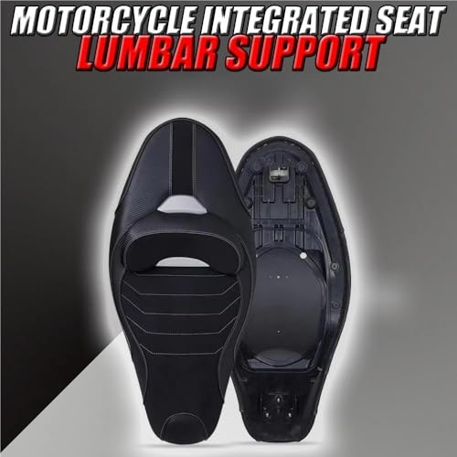 Ensemble de coussin siège intégré pour moto 350D trajets urbains