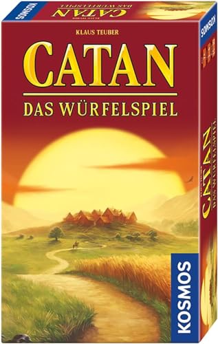 Kosmos 699093 Catan - Das Würfelspiel, Brettspiel-Klassiker Siedler von...