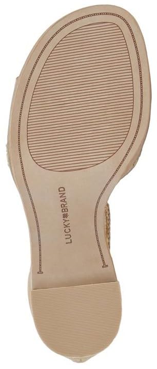Image of Lucky Brand Shivona Stitched Heeled Sandal