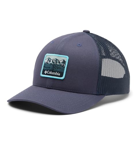 Columbia Columbia Mesh Snap Back Gorra, Tela Transpirable, Ajuste Personalizable, Aspecto Moderno, Lista para Aventuras - Unisex