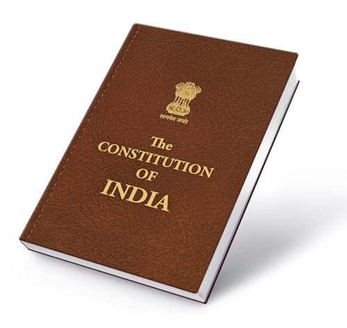 Image of E CONSTITUTION OF INDIA (Hardcover Edition) Human rights | Fundamental rights | Secularism | 106th Amendment with important Case Laws, Q&A Data Bank