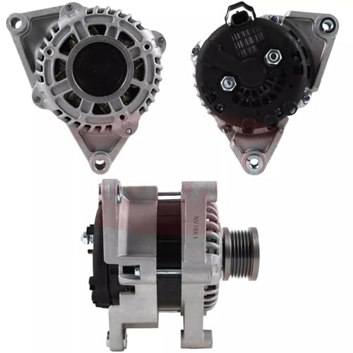 Image of Alternator compatible with Vauxhall Astra MK VI 1.4 PETROL 16V VVT Turbo Chevrolet