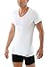 Produktbild Albert Kreuz V-Unterhemd Business Herrenunterhemd aus Stretch-Baumwolle Kurzarm weiß 7/XL