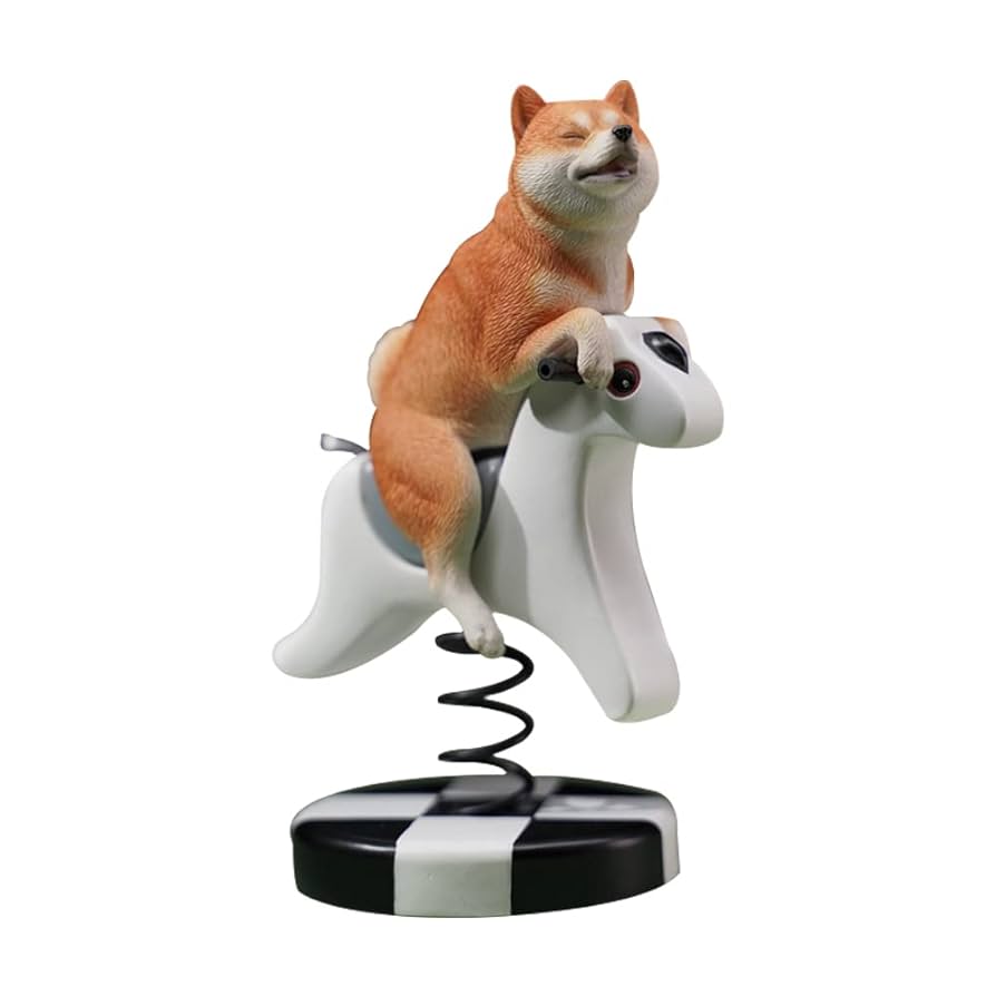 可愛い柴犬　リアルな柴犬レジン彫刻！ 魅力sな柴犬レジン像 - 庭、パティオ＆ホームデコ用のリアルな