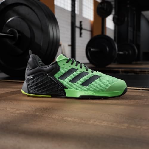 Image of adidas Unisex Shoes | Dropset 3 Trainer | Green | Size-12 |