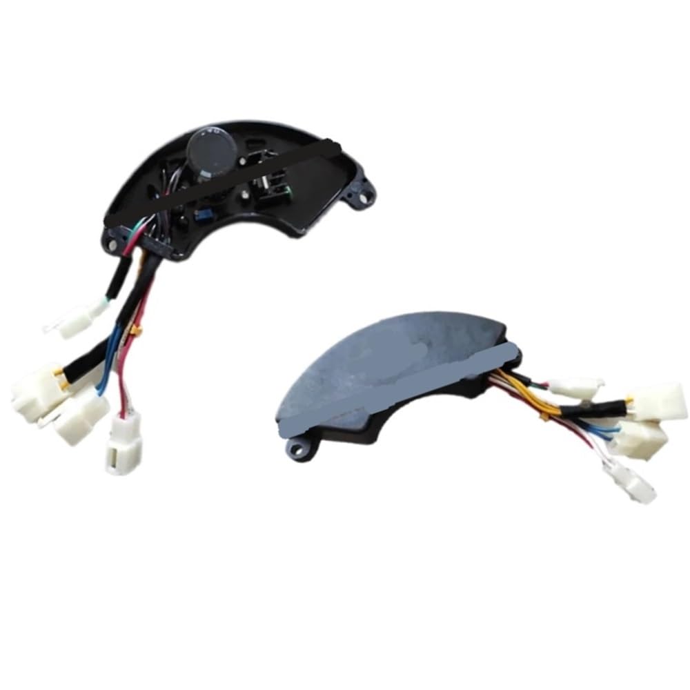 Pljyocdo One Color Avr Regulator 10 Wires Voltage Regulator Fit For Kt204dq-3Bl