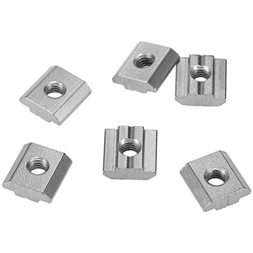 DECDEAL 6pcs de aço inoxidável ferragem de porca adaptador de trilha de caiaque