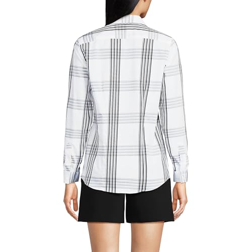 Image of Lands' End Women's Pinwale Cord Long Sleeve Shirt