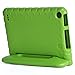 AVAWO Kids Case for Fire 7 2017 - Light Weight Shock Proof Handle Kid-Proof Case for Fire 7 inch Display Tablet (7th Generation - 2017 Release), Green