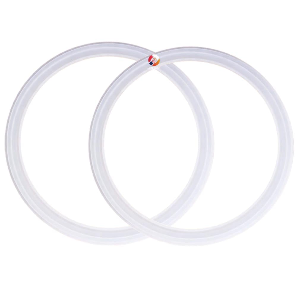 Replacement Silicone Gasket Compatible with Sujata Medium Jar Washer-Leak proof & Spill Proof Rings pack of-2-image-42